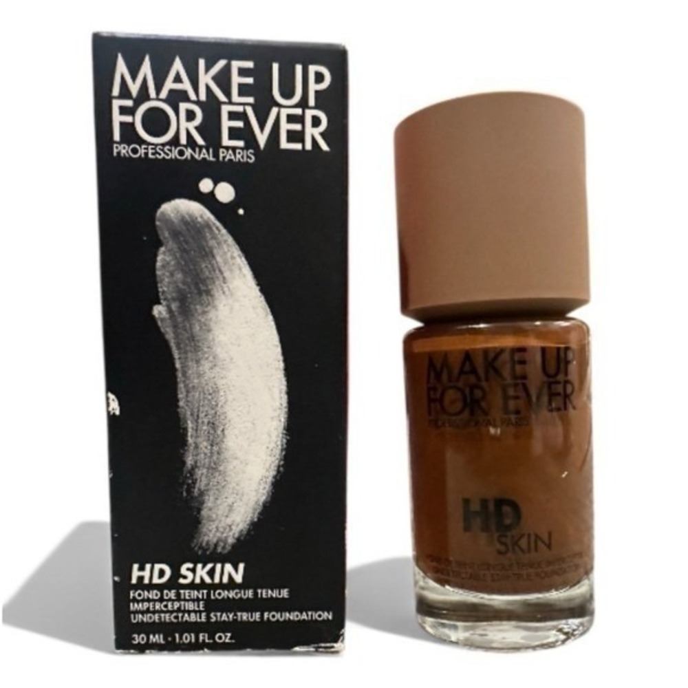 HD Skin Undetectable Foundation – Shade 4R76 Cool Ebony | New in Box